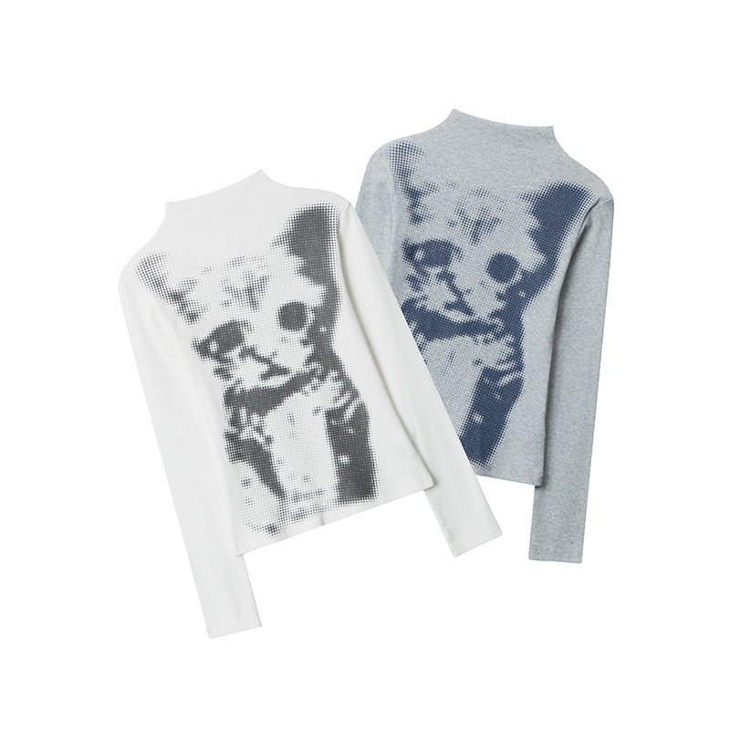 HeyHenry Cat Print Slim Sleeve