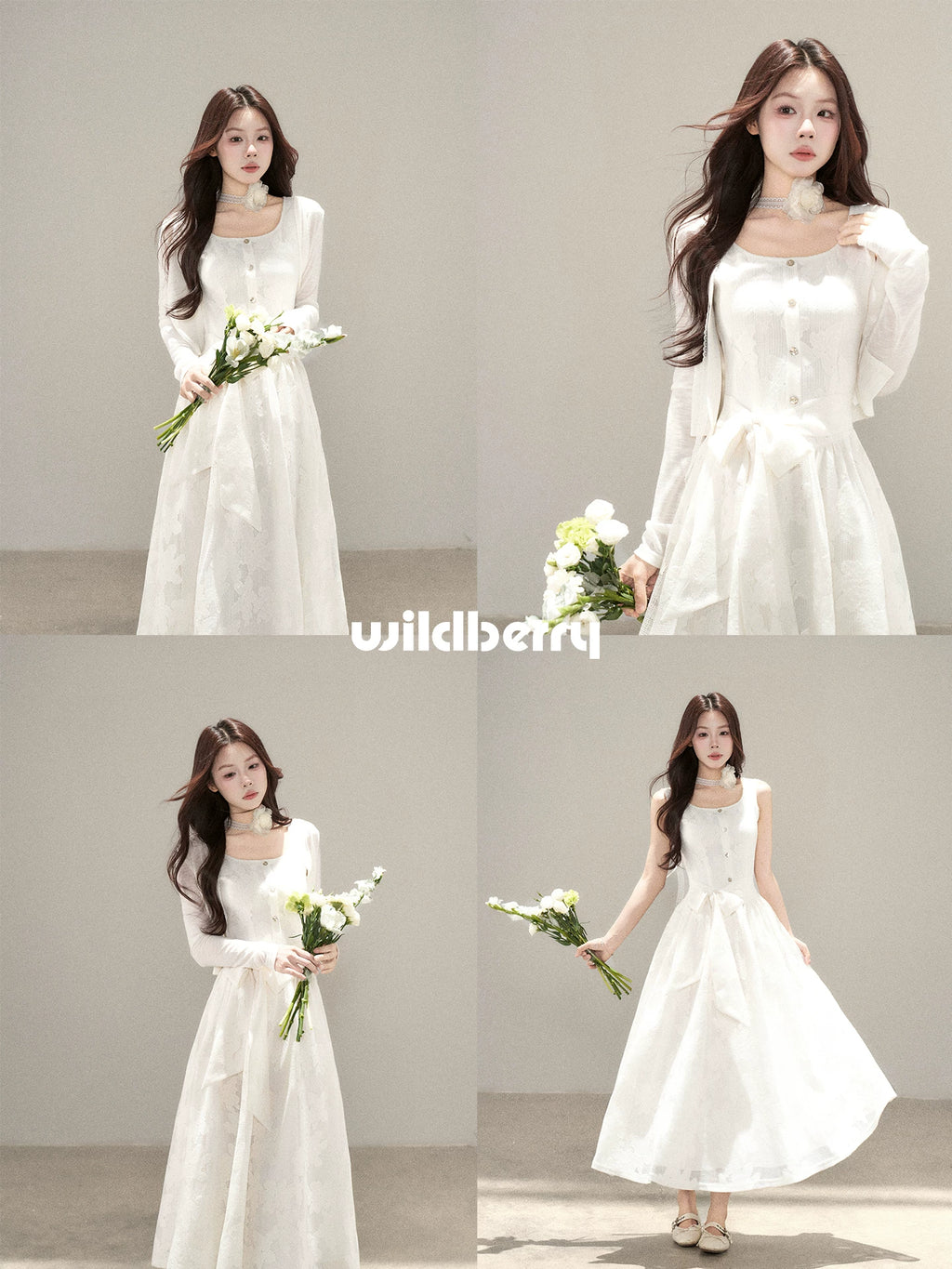 Wildberry Temperament Vest Dress