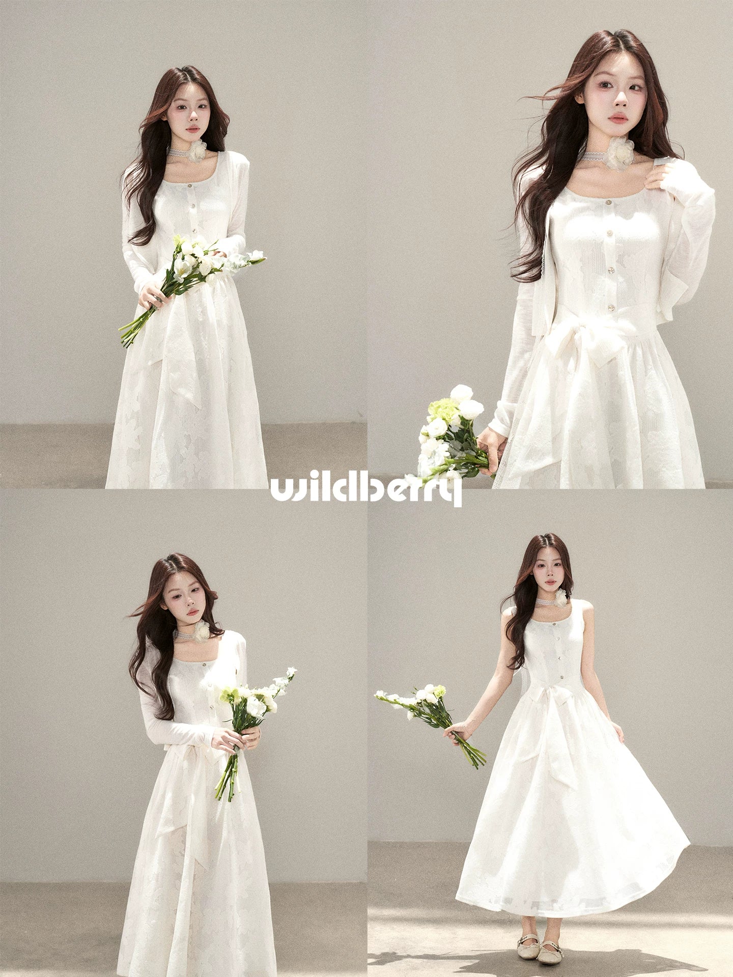 Wildberry Temperament Vest Dress