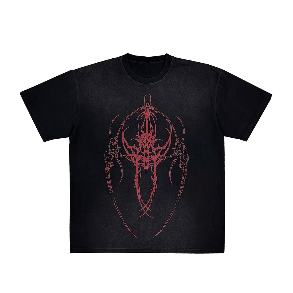 Wetbody Retro Dark Casual Tee