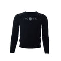 KARMANISTIC slim-fit knitted long-sleeved sweater