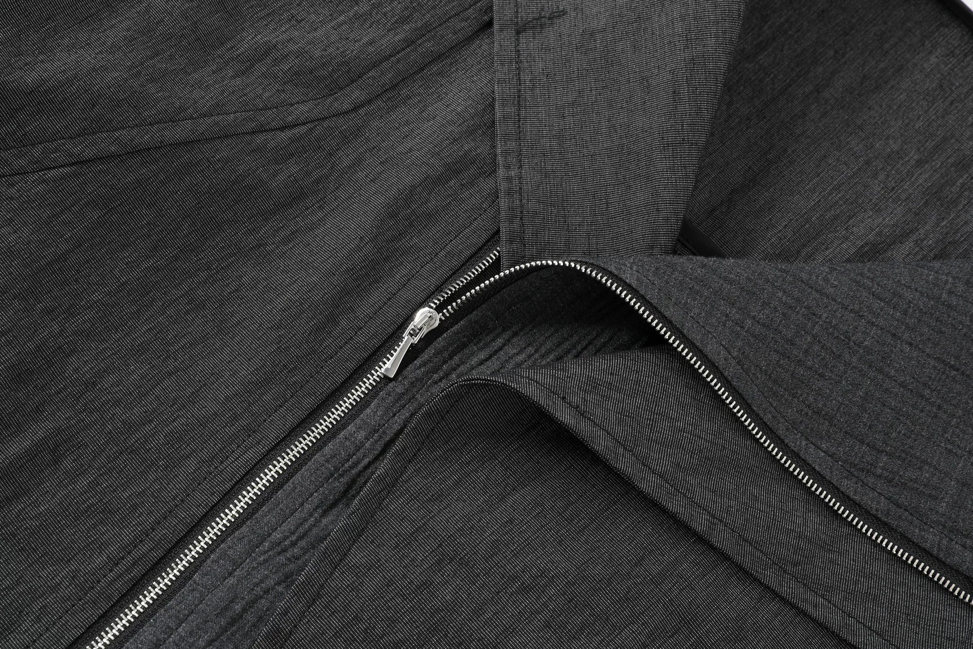 TAICHIISM Vintage Diagonal Placket Spliced Short-sleeved Shirt