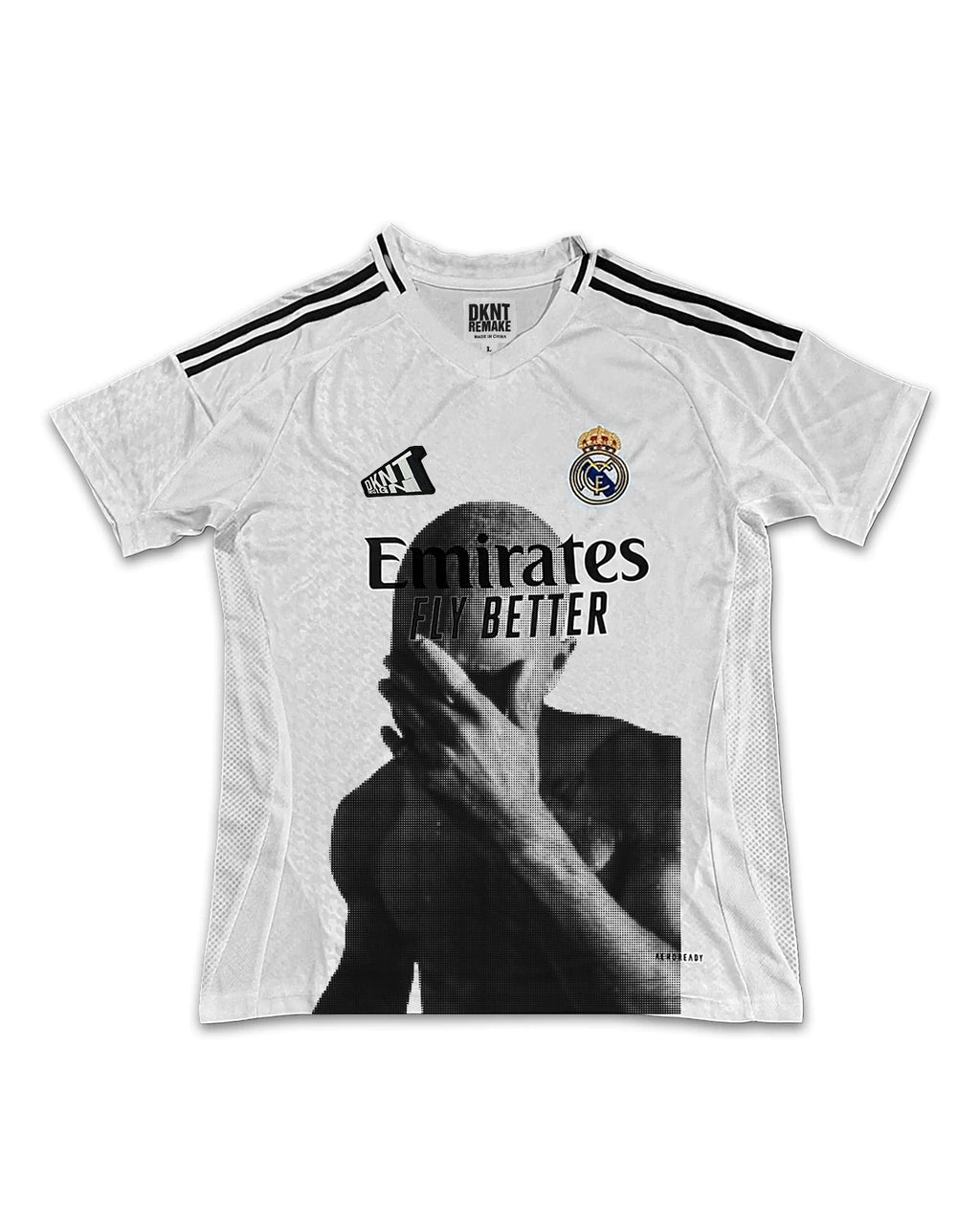 REMAKE Portrait Print Versatile Tee