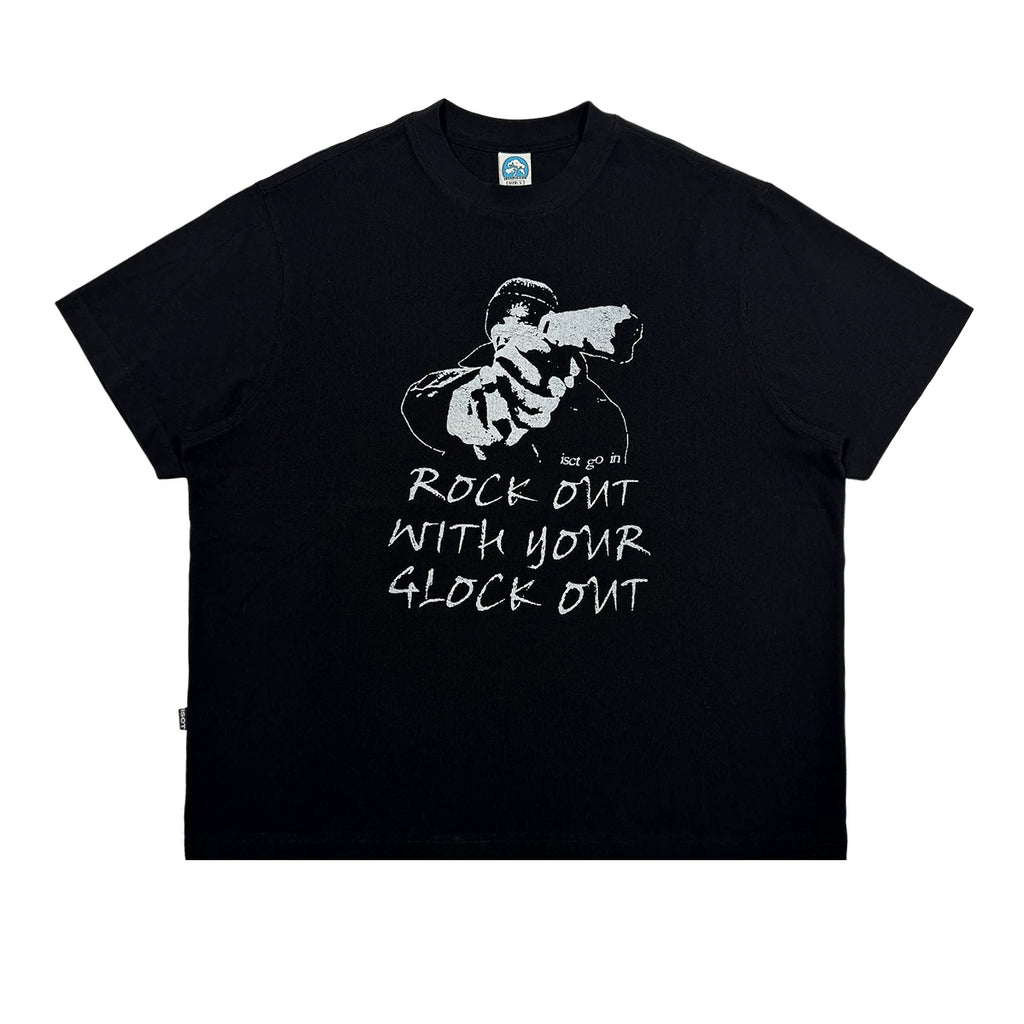 ComicTree Tagline Do Old Round Neck Front Shoulder Tee