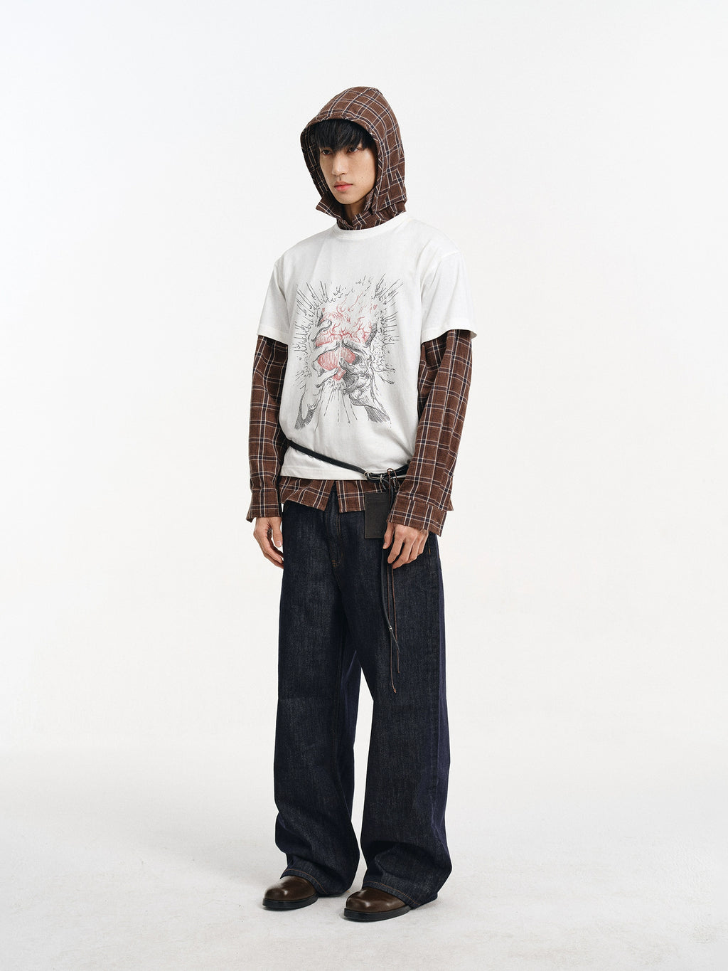 DIMC Sketch Graffiti Love Print Tee