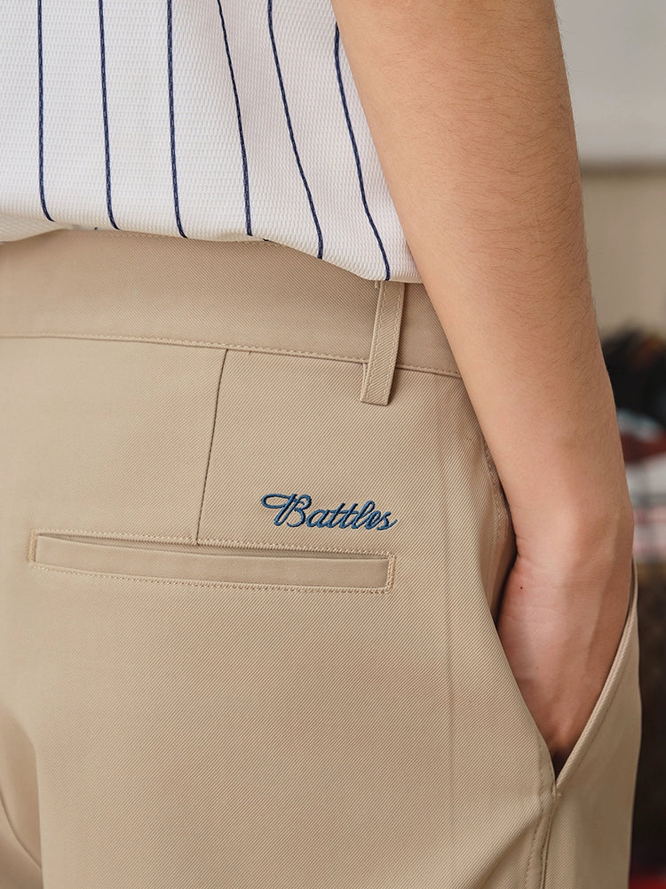 Battles Simple Casual Vintage Casual Pants