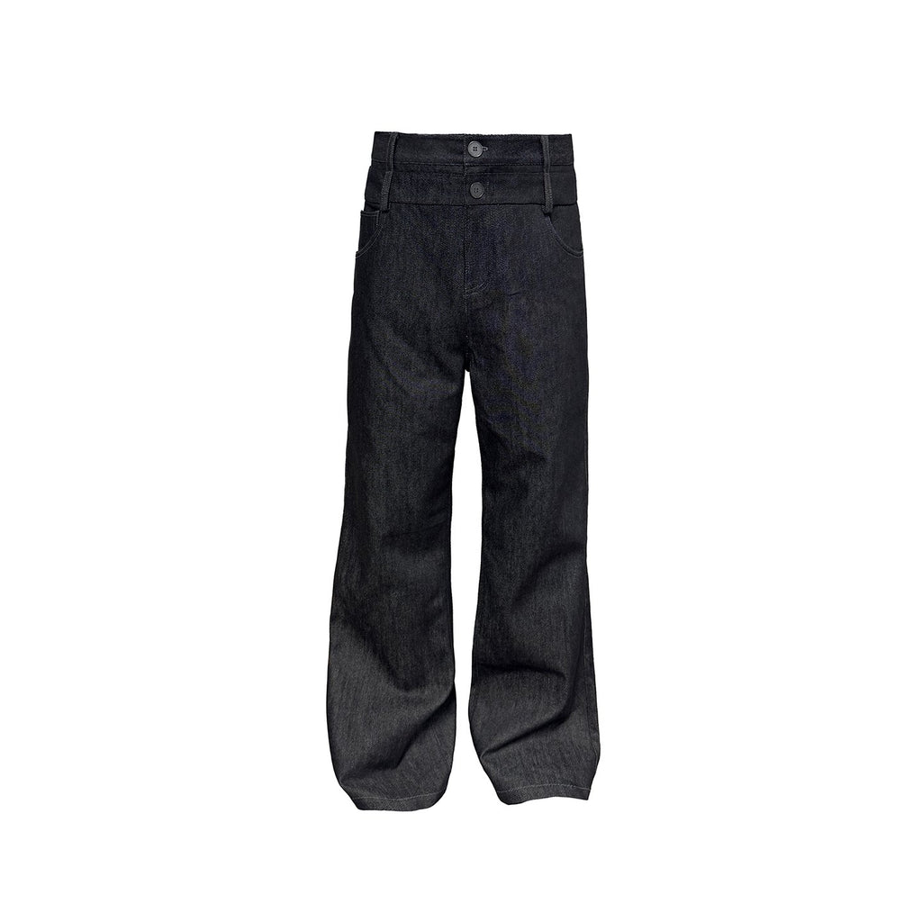 JCAESAR Retro Micro-pull Jeans