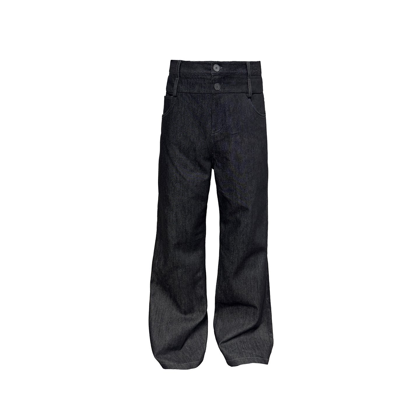 JCAESAR Retro Micro-pull Jeans