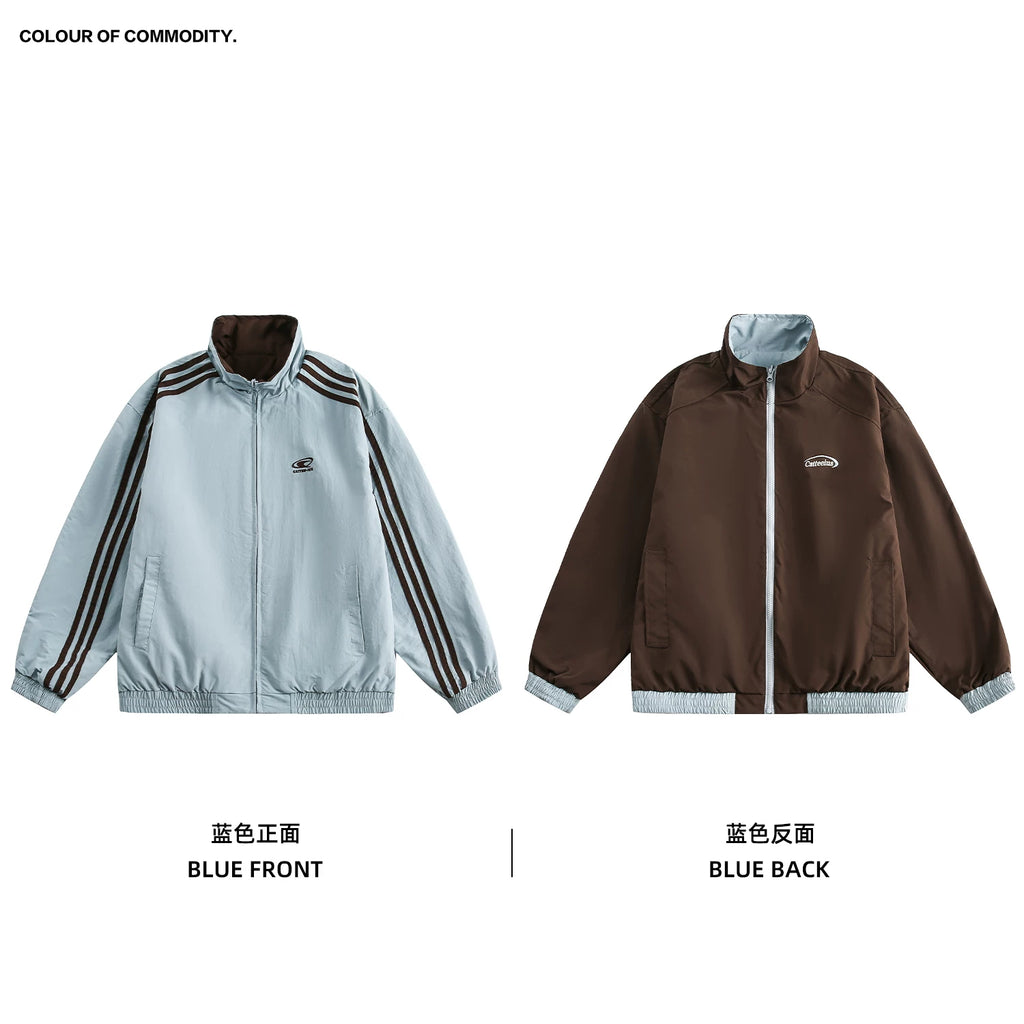 CHANT2nd Vintage Two-Sided Casual Sports Jacket