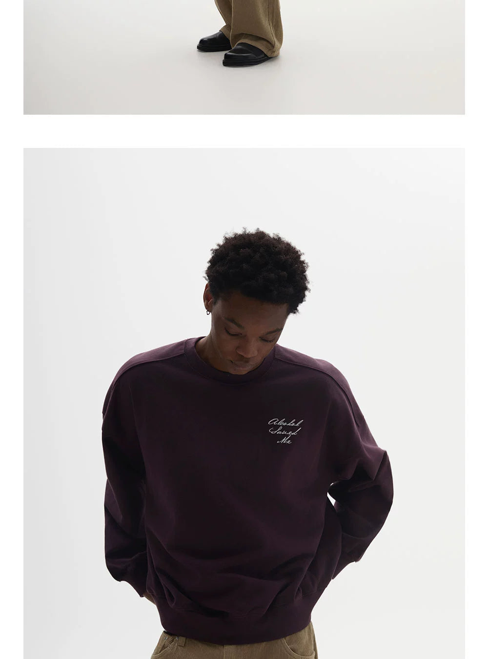 Anniehall Casual Versatile Crew Neck Sweater