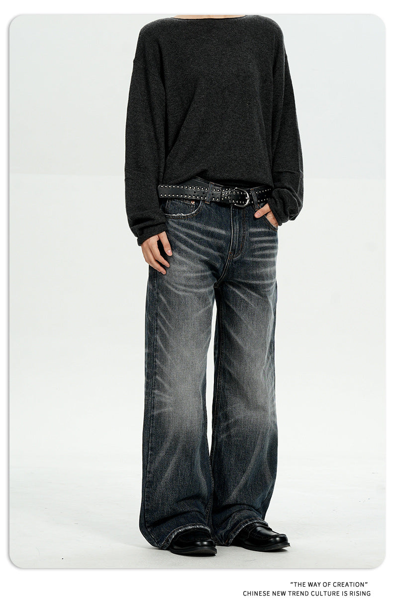 11KN Retro Ripped Jeans