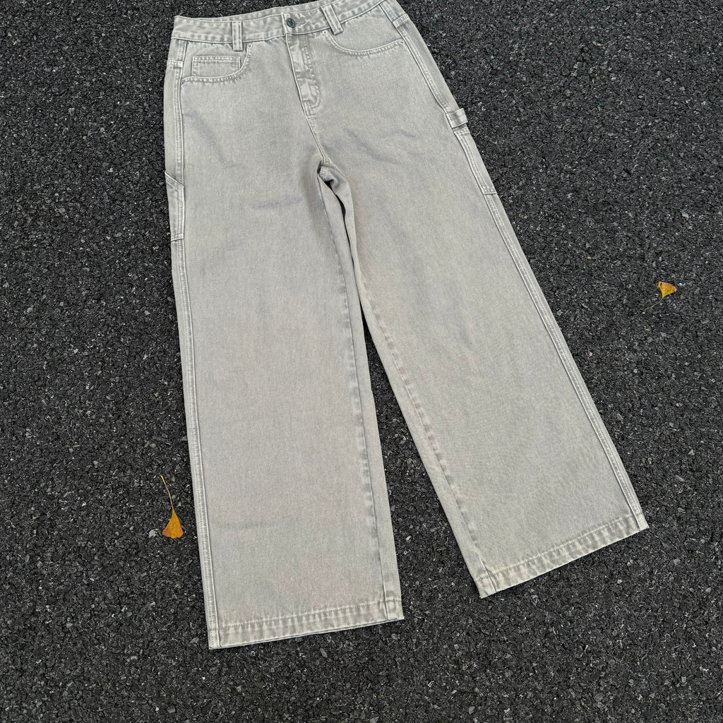 Southfish Straight-leg Baggy Jeans