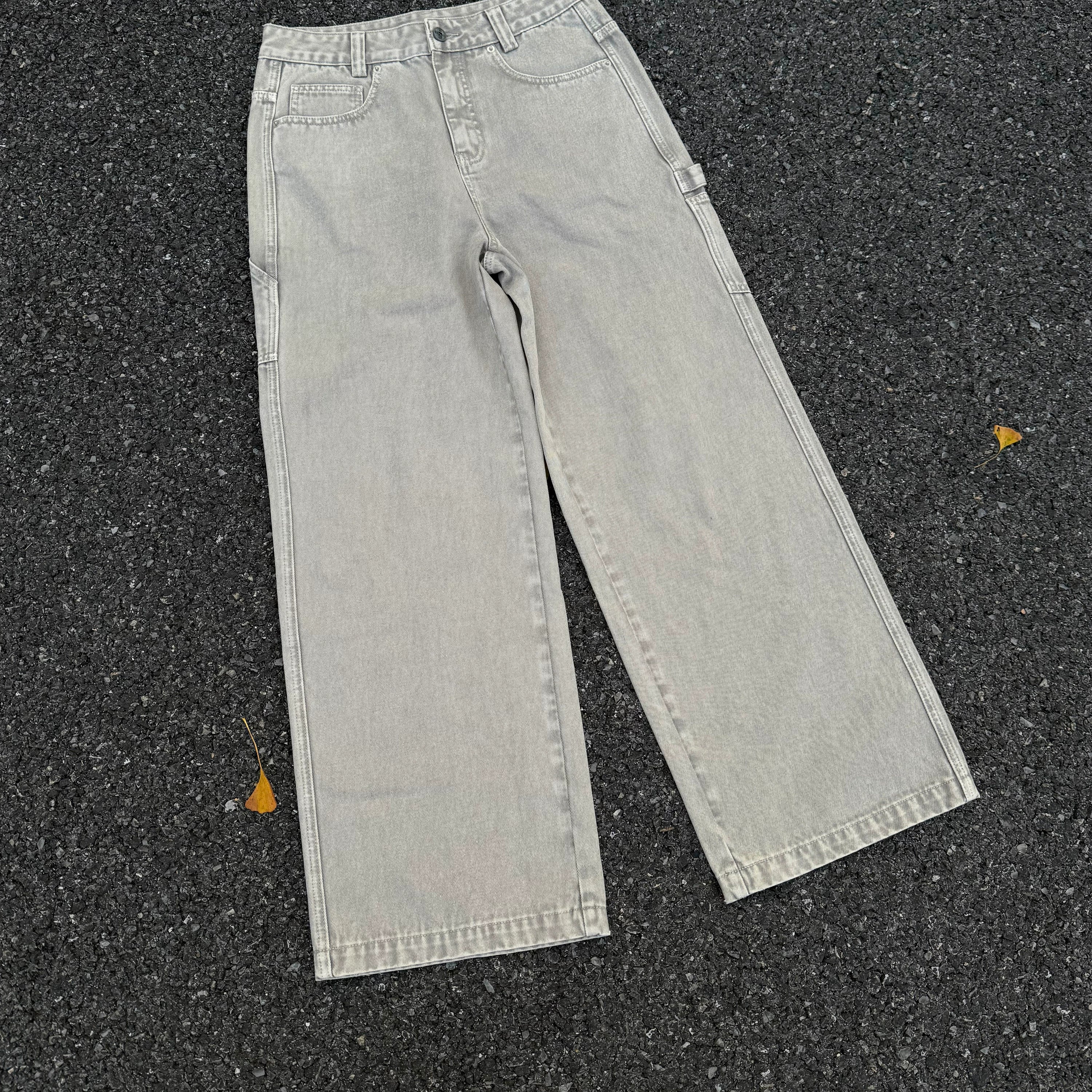 Southfish Straight-leg Baggy Jeans