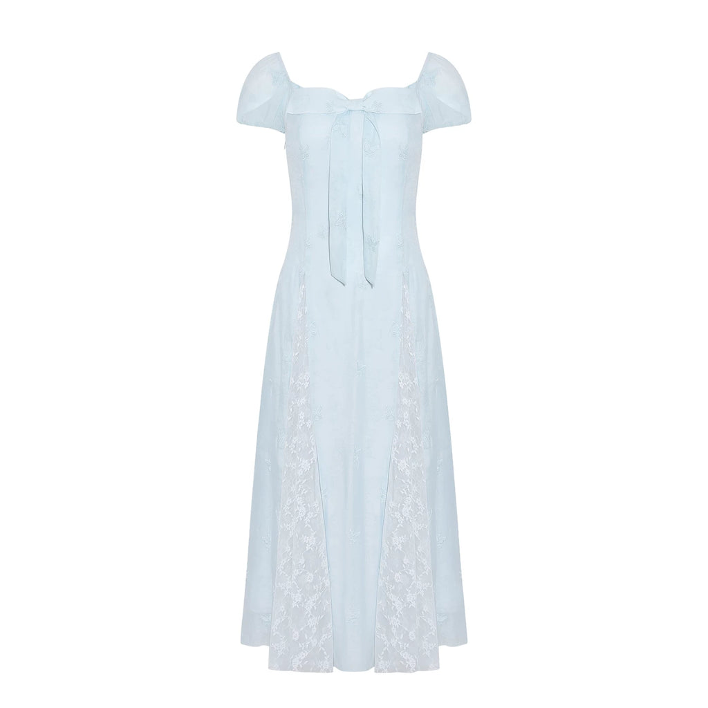 Wildberry Casual Square Neck Dress