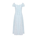 Wildberry Casual Square Neck Dress
