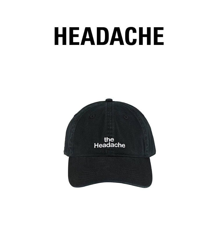 HEADACHE Embroidered Baseball Cap