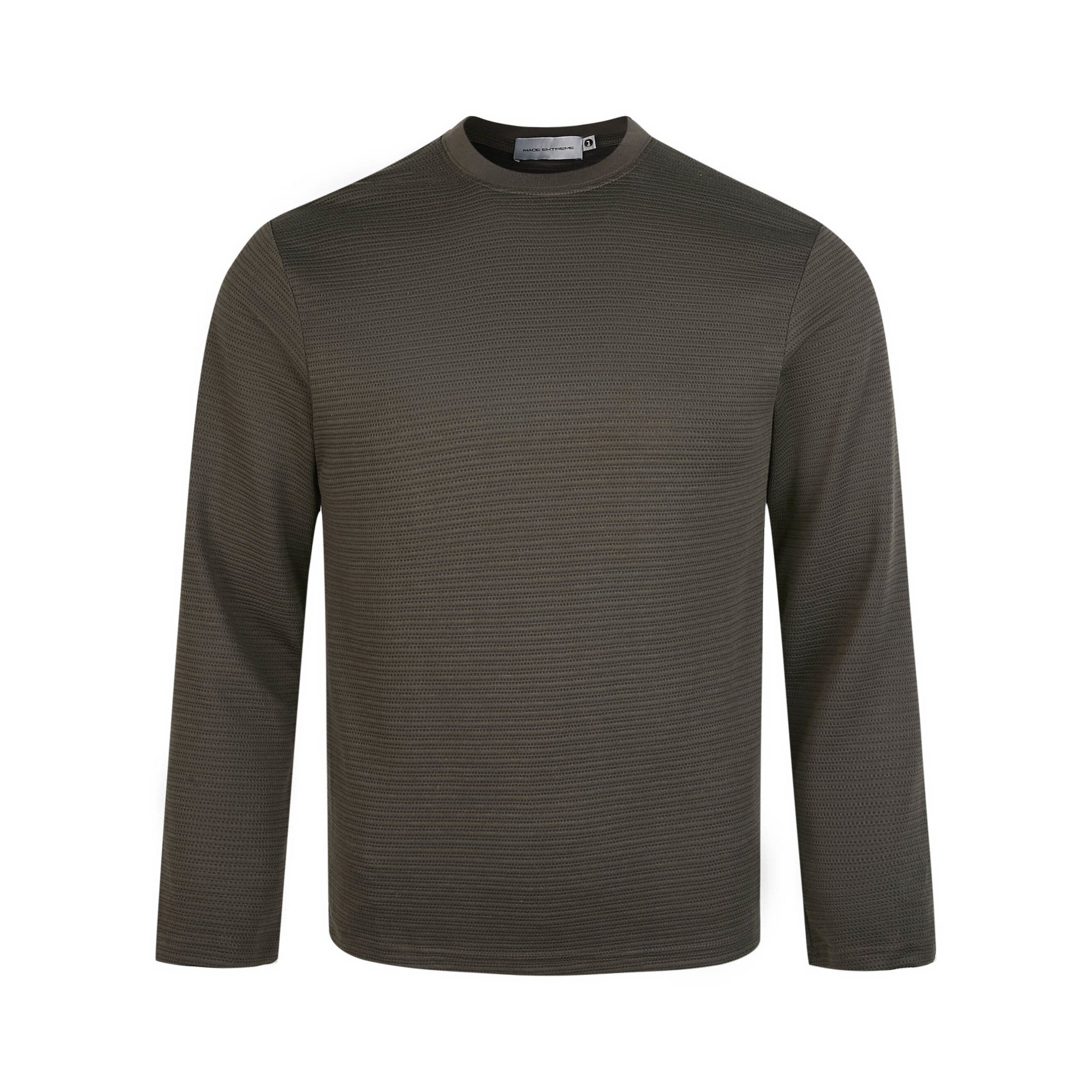 EME Leisure Sports Fitness Elastic Premium Crew Neck Long Sleeve