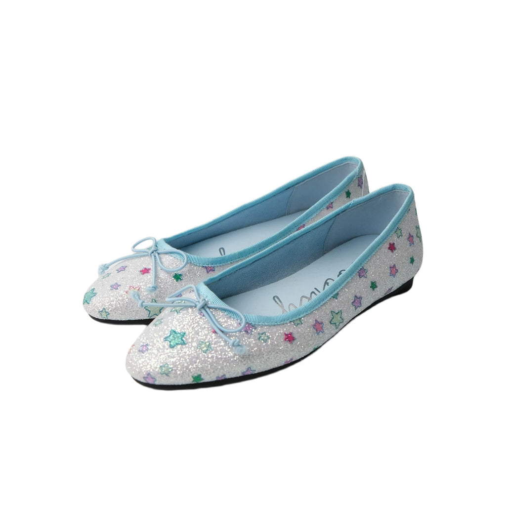 Mooreyu Round Head Light Mouth Bow Soft Sole Flats