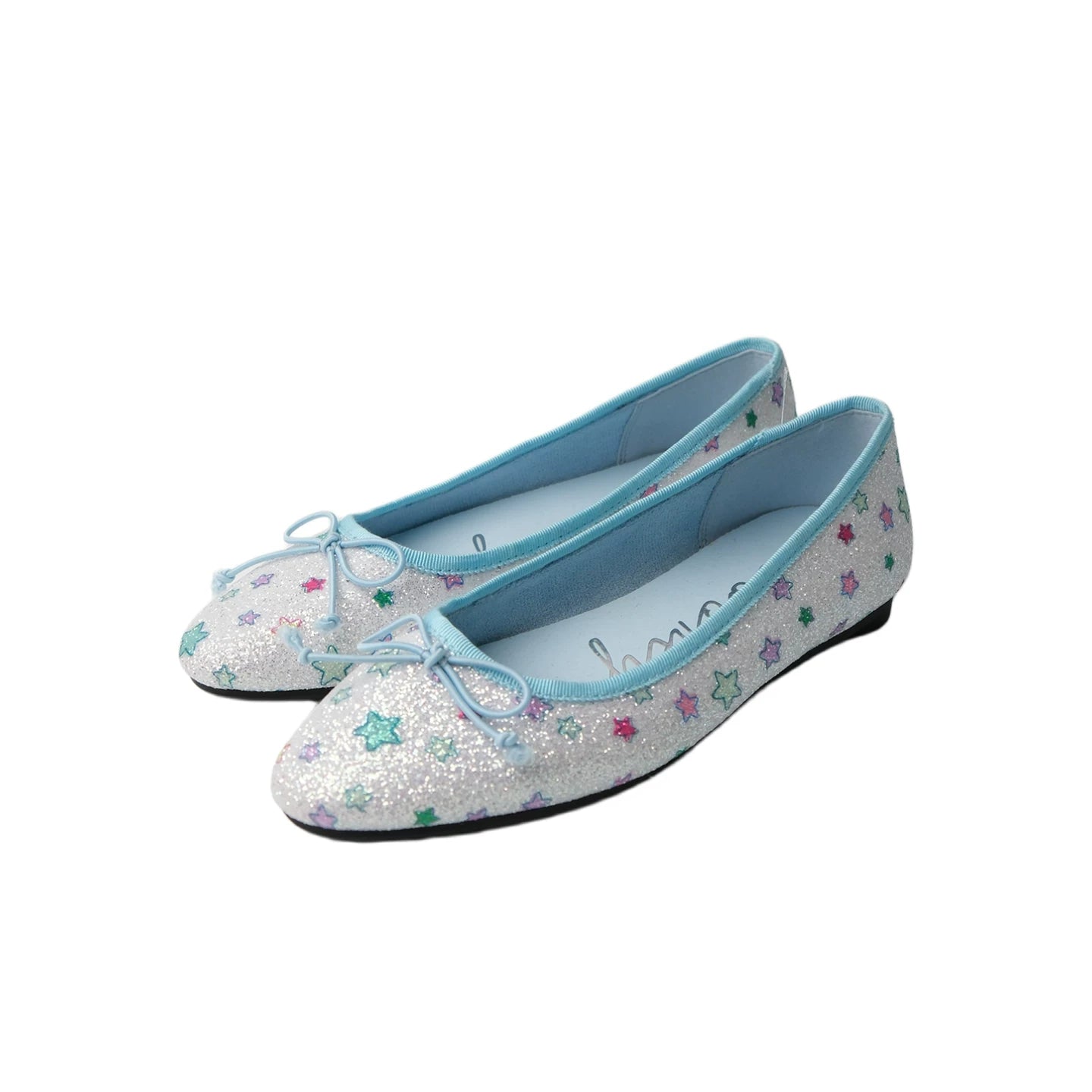 Mooreyu Round Head Light Mouth Bow Soft Sole Flats