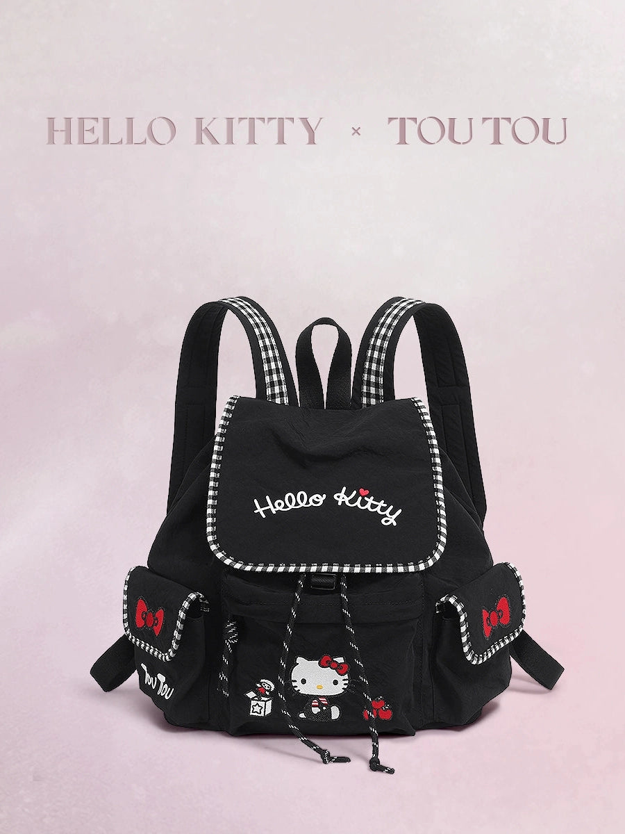 TOUTOU Hellokitty Lightweight Large Capacity Backpack