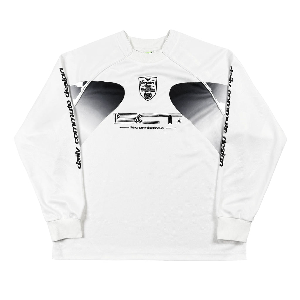 ComicTree Gradual Change Embroidery Casual Long Sleeve