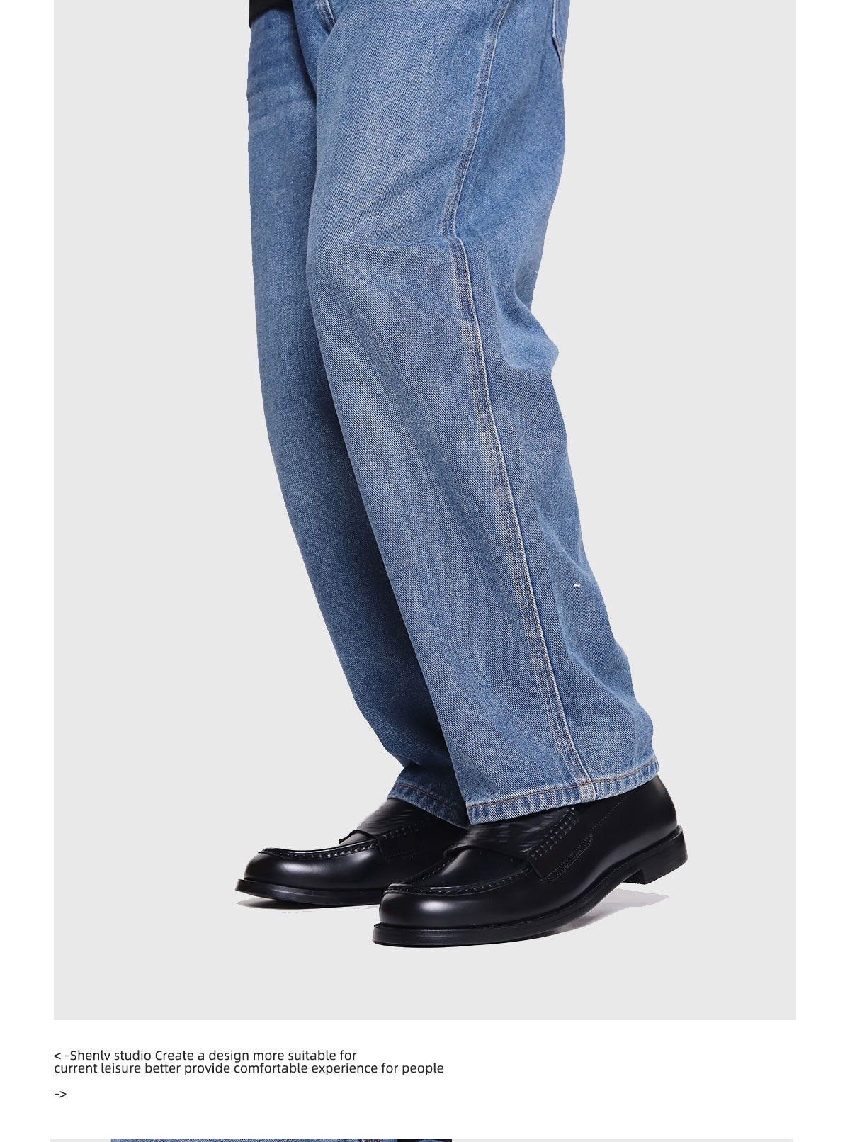 SHENLV STUDIO Vampire embossed cowhide loafers