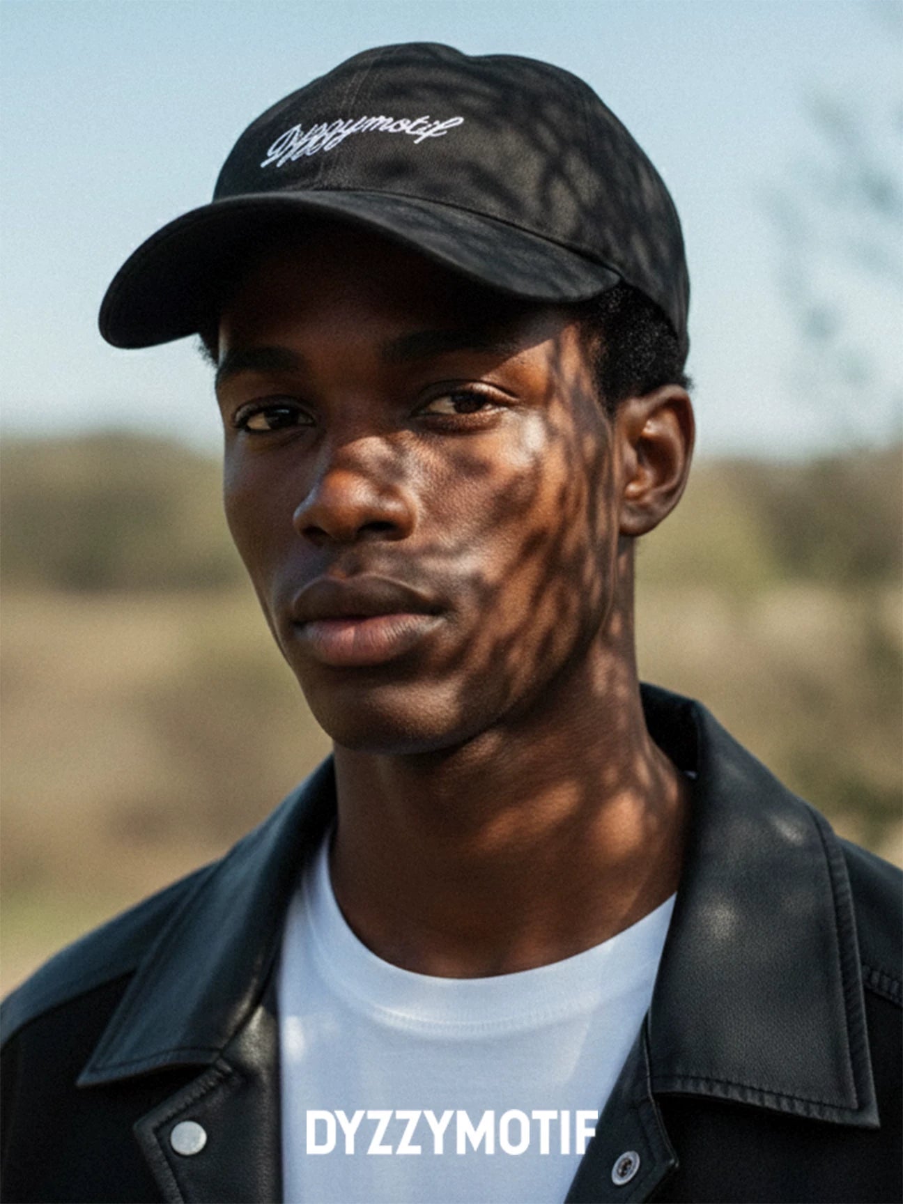 DYZZYMOTIF Embroidered Alphabet Baseball Cap