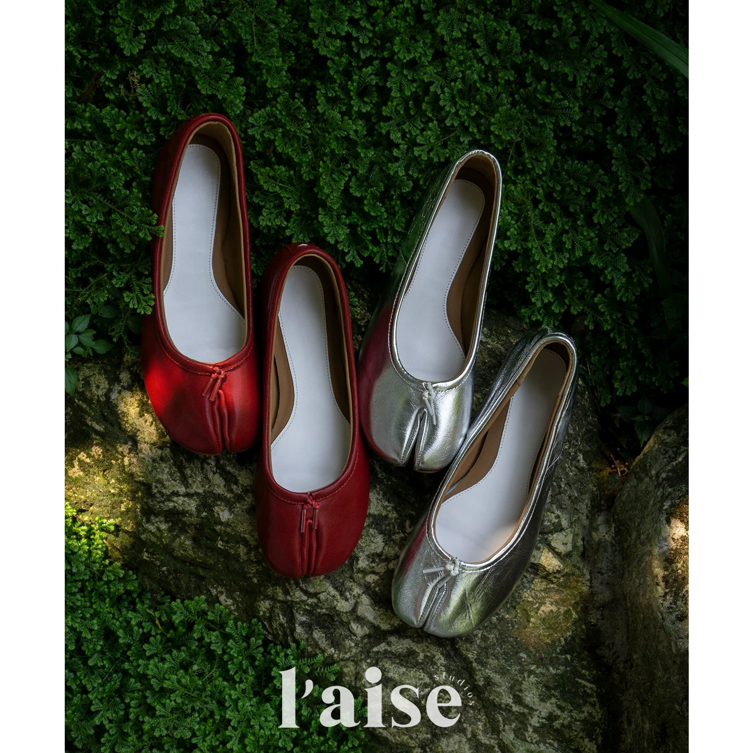 L'aise Vintage Shoes