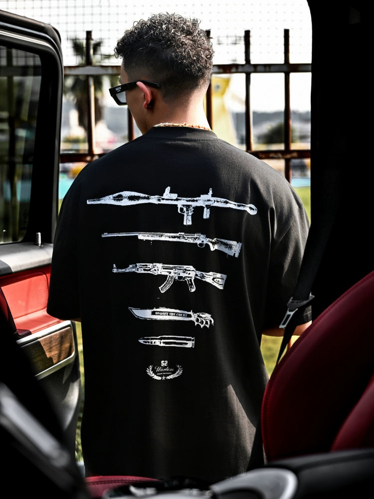 OOTC Retro Design Print Tee