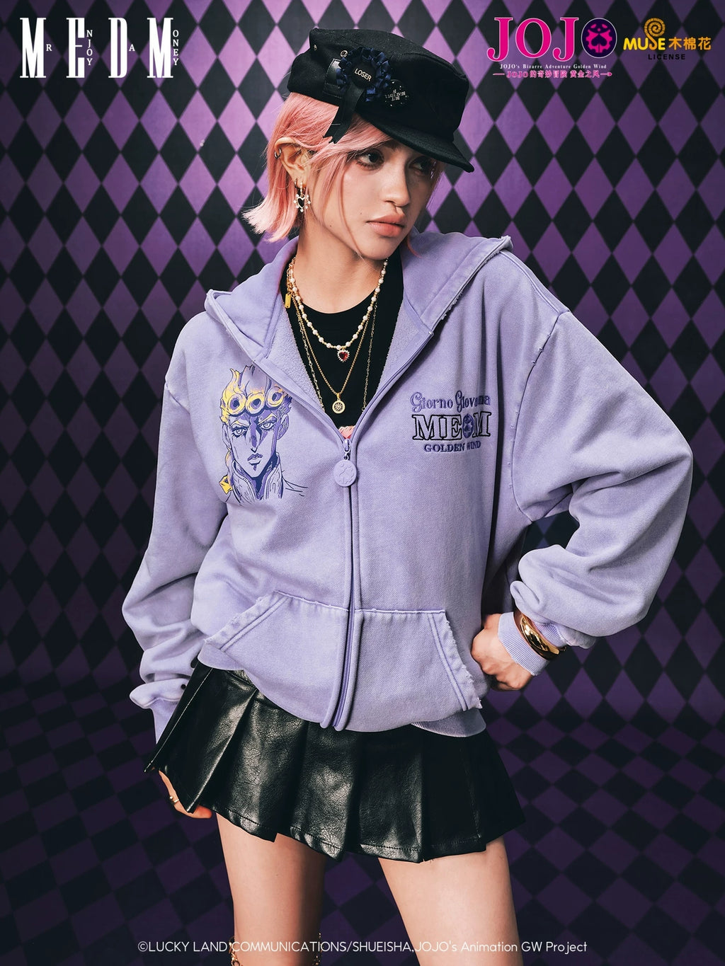 MEDM Casual Versatile Zip Hooded Sweater