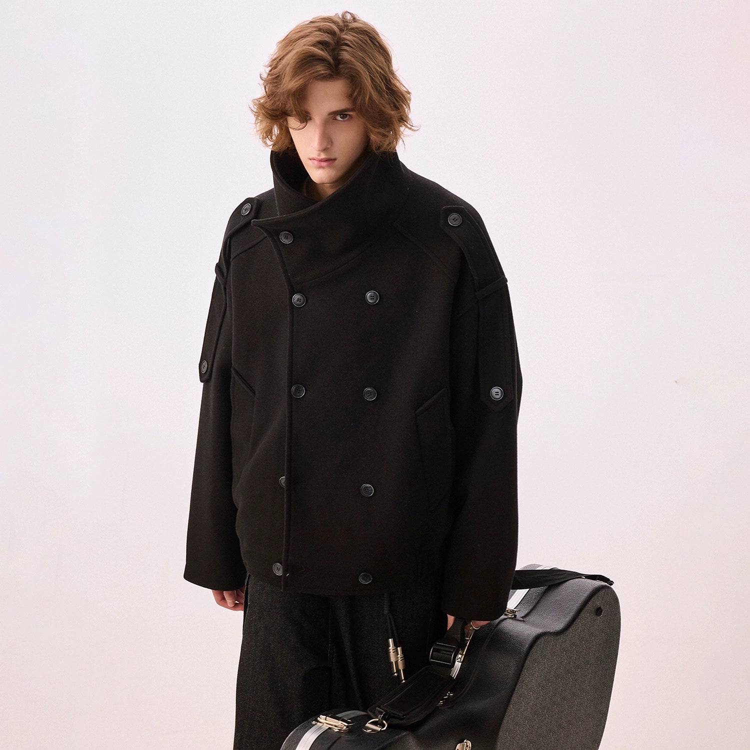 CHOR Premium Tweed Coat