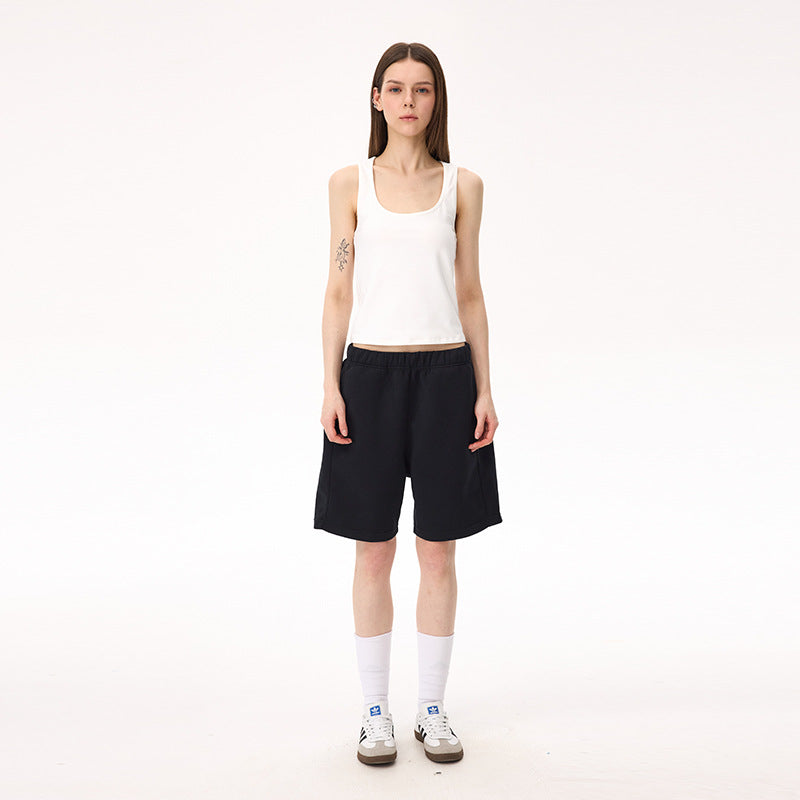 UNF senior sense 380g air layer profile comfortable versatile shorts