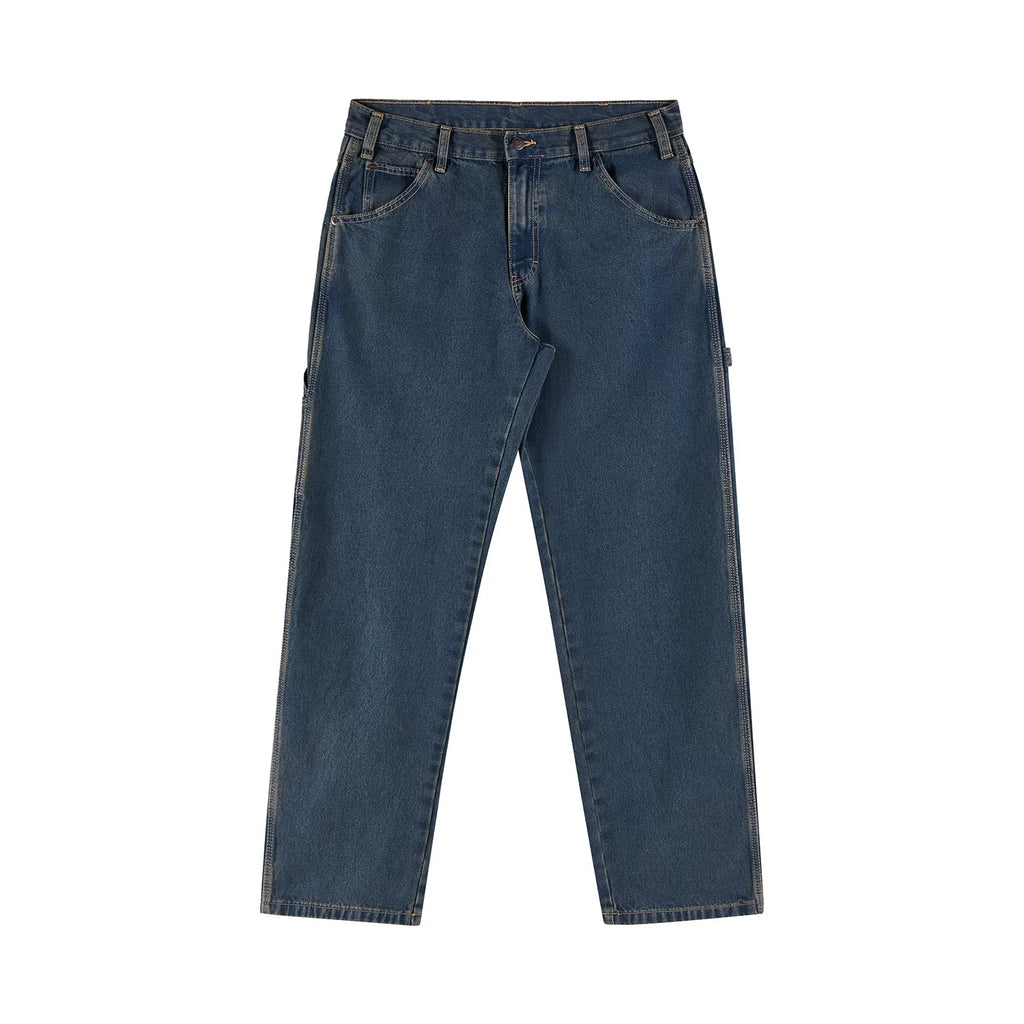 Dickies Loose Casual Straight Denim Overalls