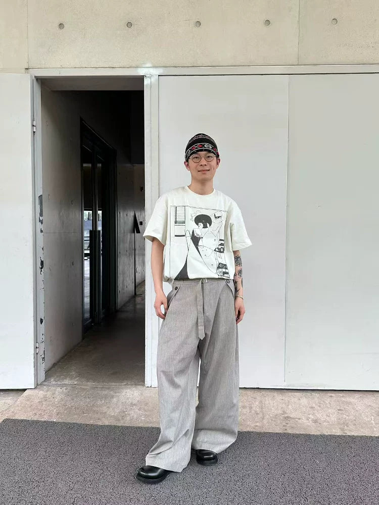 Eleteized Fun Illustration Ice Casual Tee