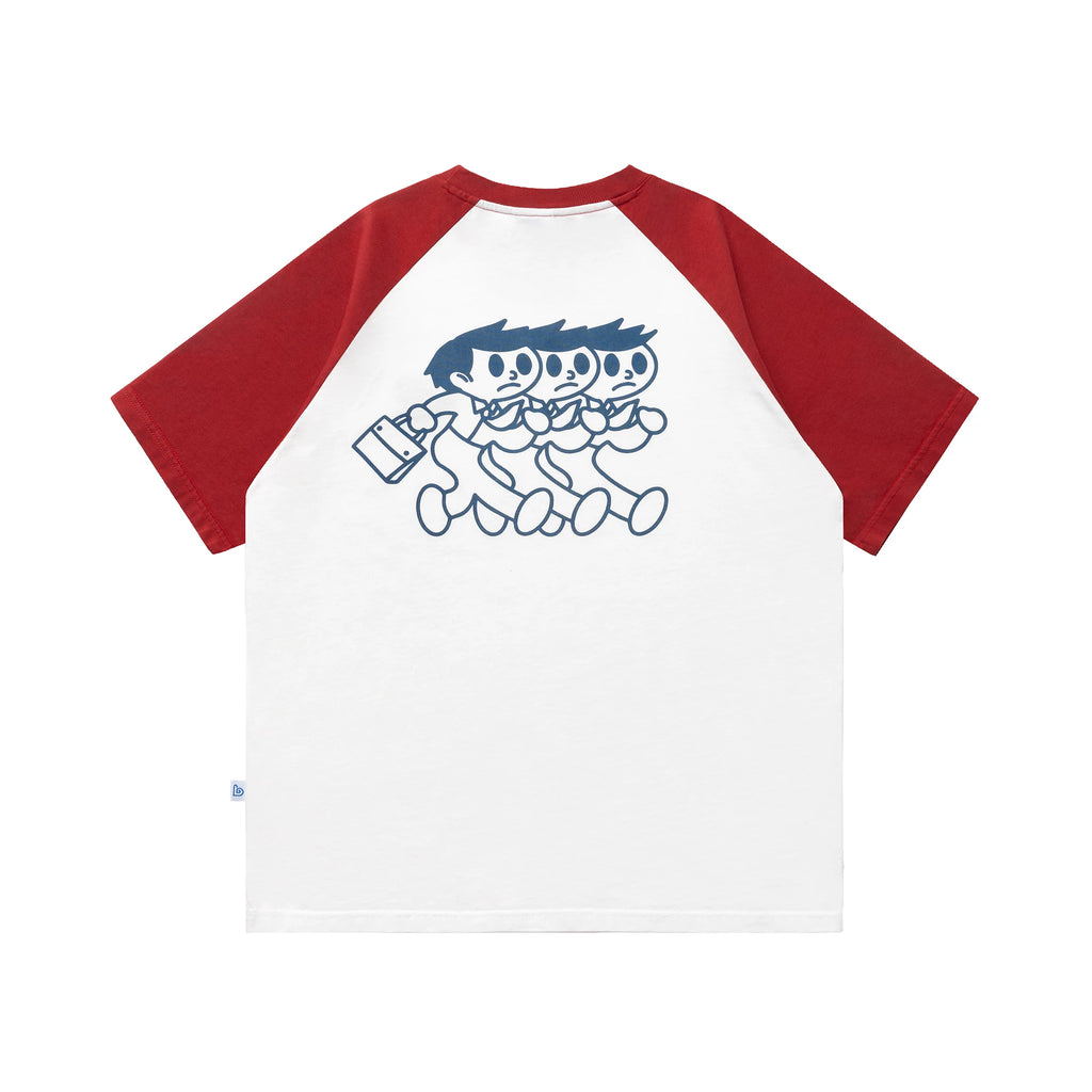 BENT IDEA Vintage Versatile Shoulder Tee