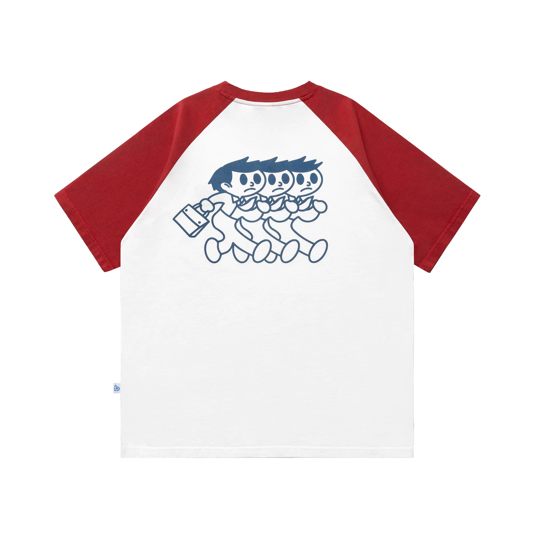 BENT IDEA Vintage Versatile Shoulder Tee