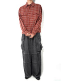 VOWPROGRESS Slack Plaid Shirt