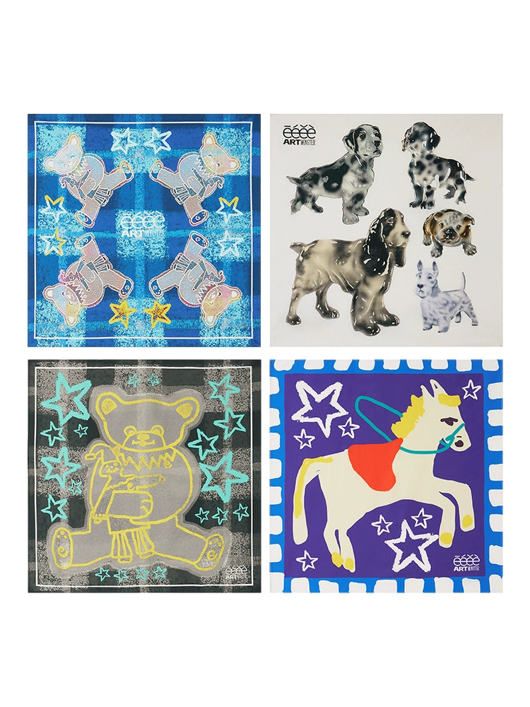 EeeeArtmonster Trendy Square