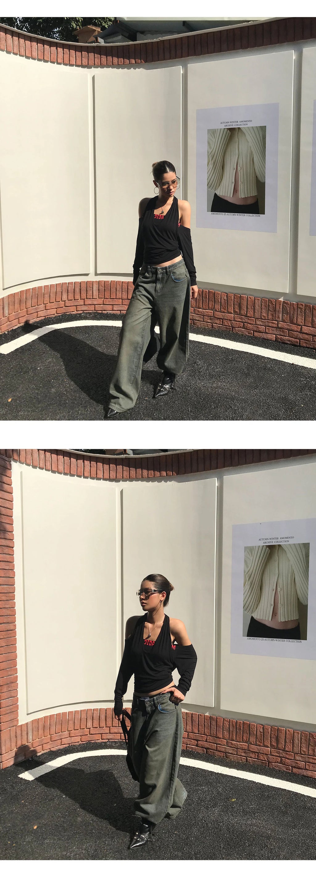 Audwyn Hot Diamond Dirty Old Jeans