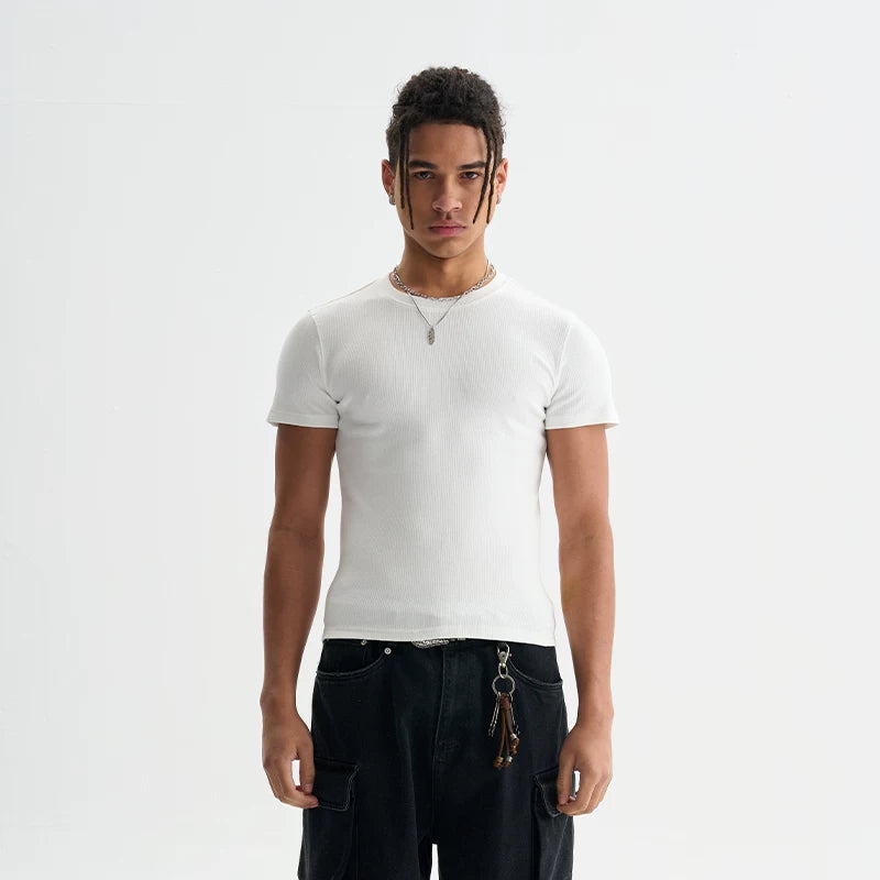 FIVEMEN Versatile Skinny Short Tee
