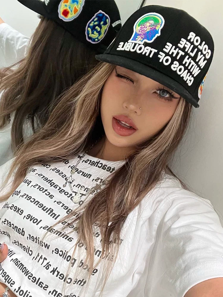 WebSurfGroup Casual Versatile Embroidered Hat