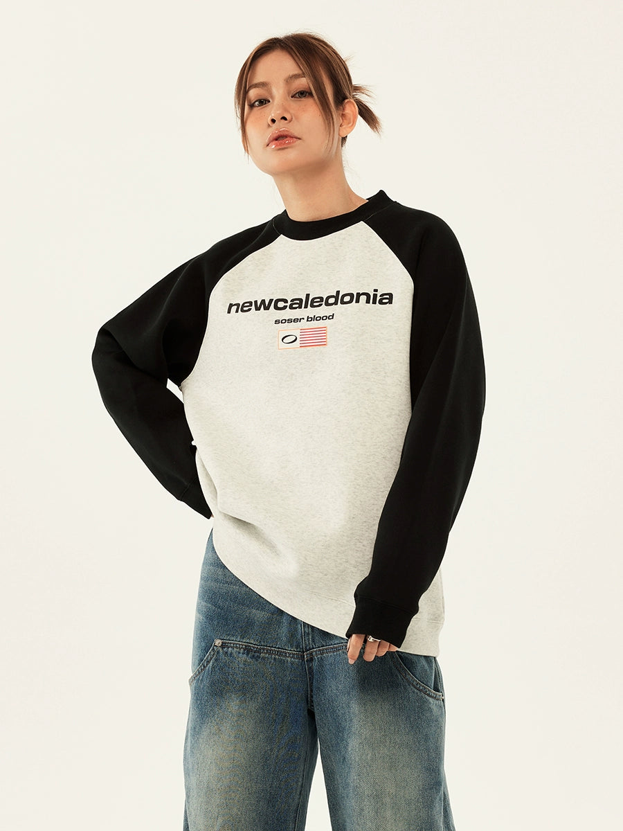 SOSER Vintage Rough Sleeve Sweater