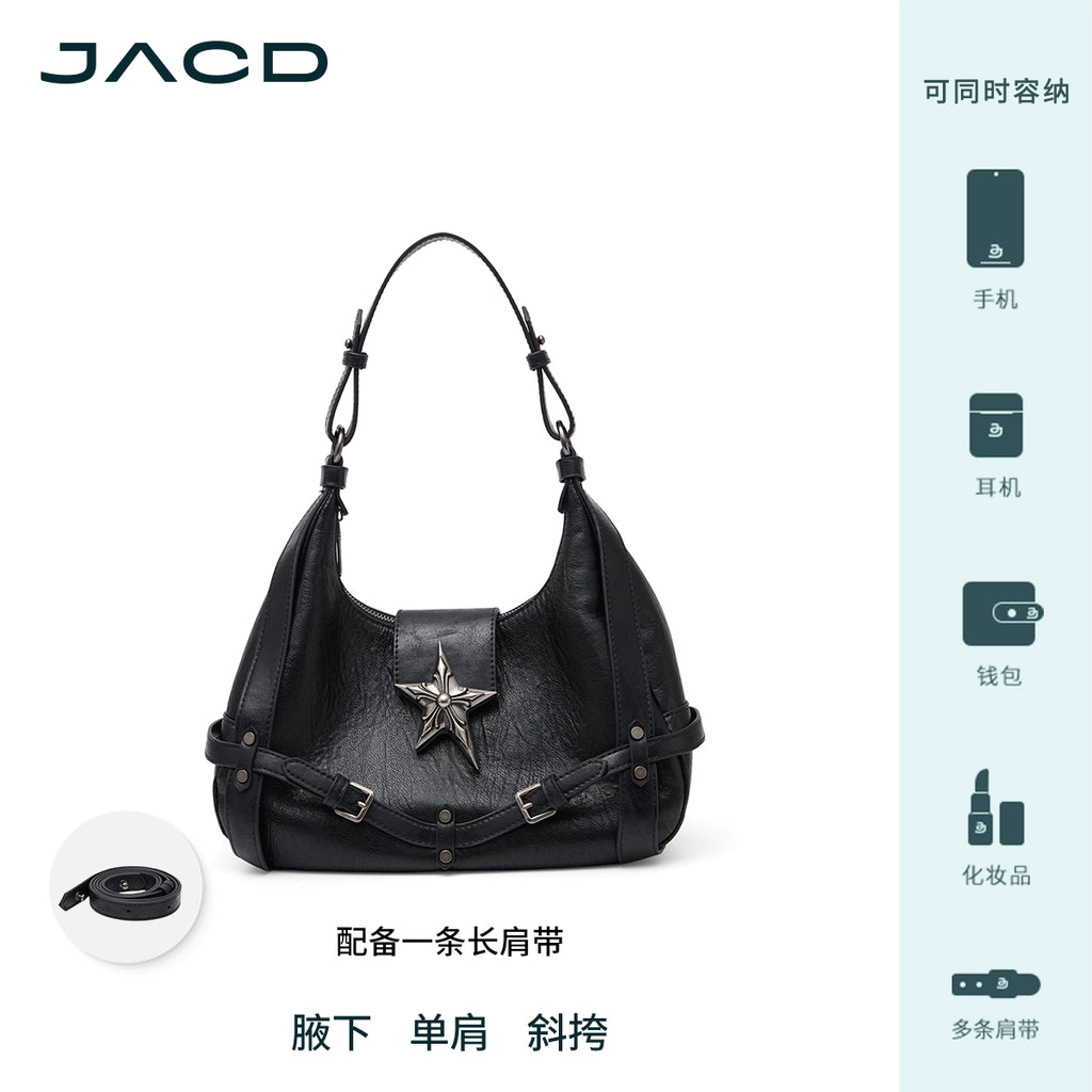 JACD Versatile Shoulder Messenger Bag
