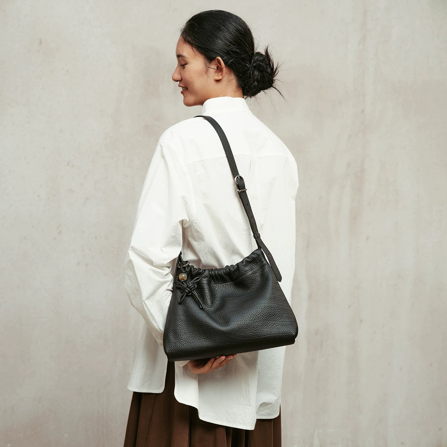 AVALEA Retro Shoulder Messenger Bag