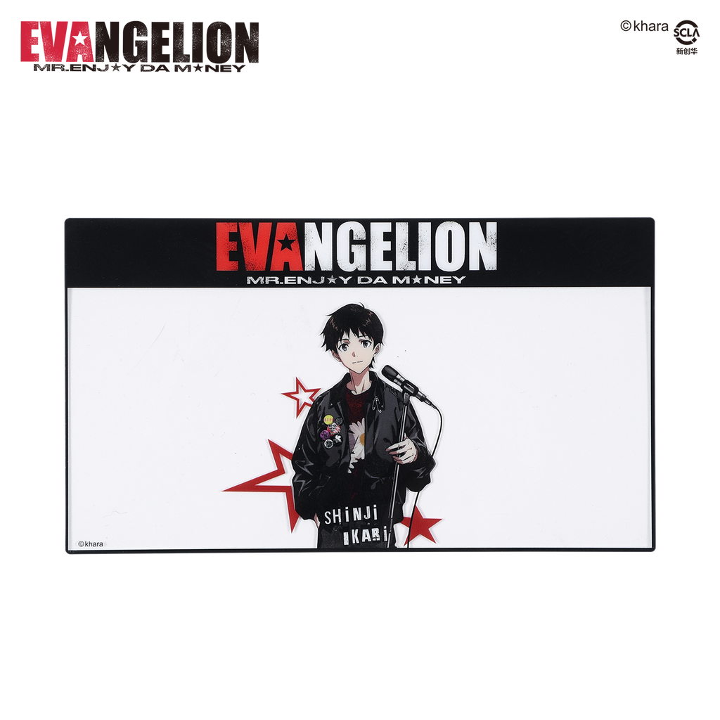 MEDM Animation Two-dimensional Transparent Card Ornament