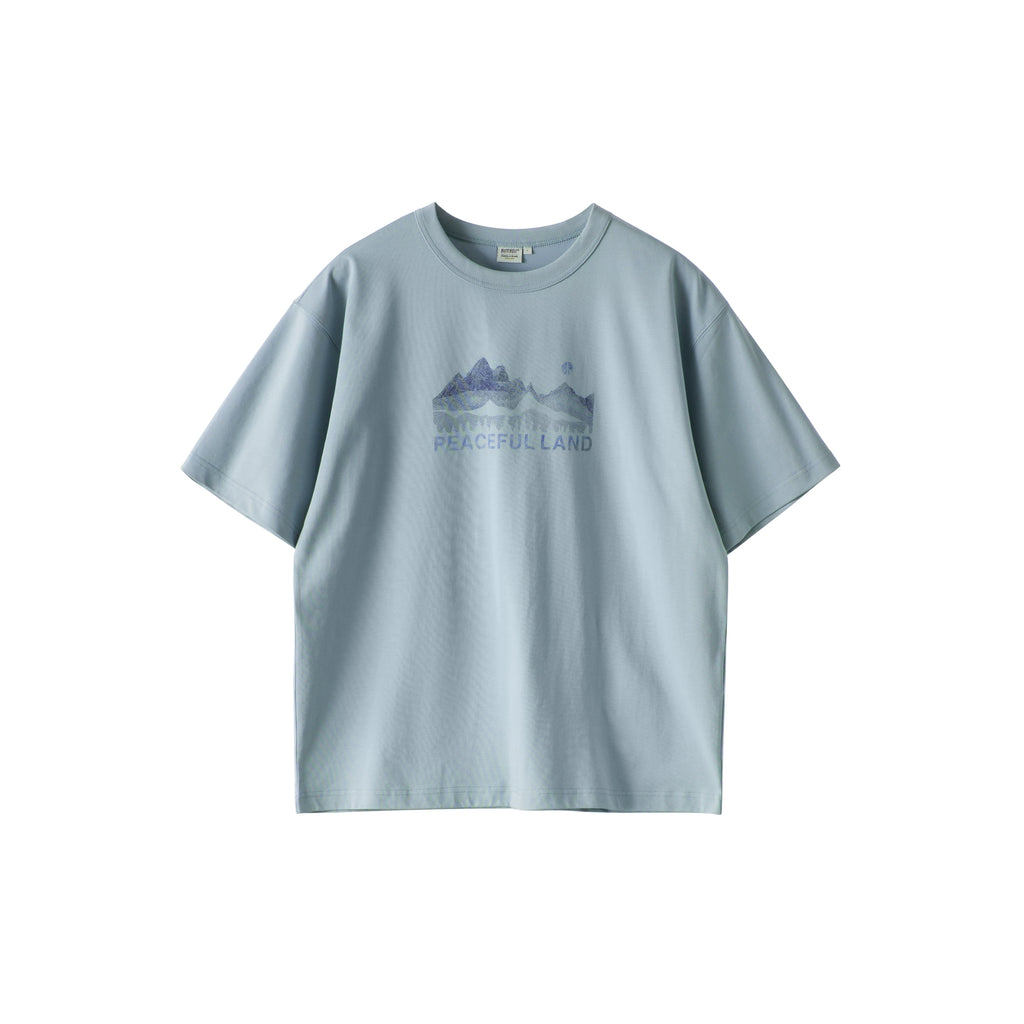 BUTTBILL 25SS Mountains non-sensory water pulp Sorona UPF50 Tee