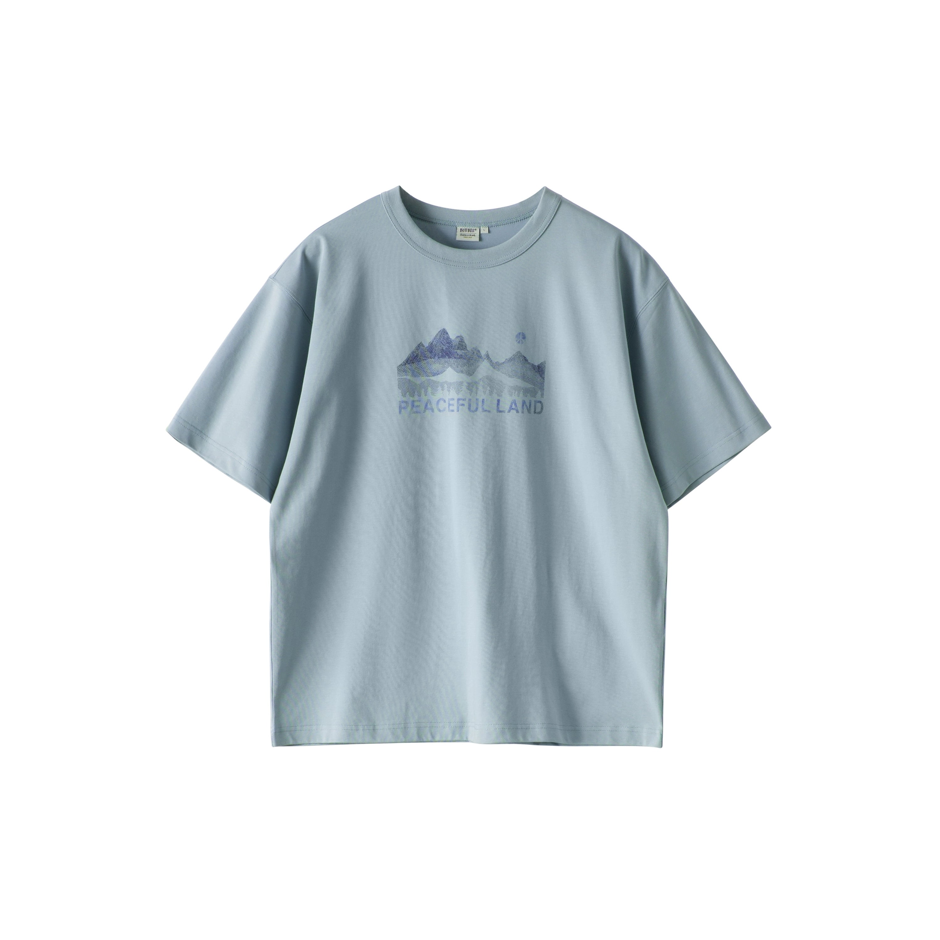 BUTTBILL 25SS Mountains non-sensory water pulp Sorona UPF50 Tee