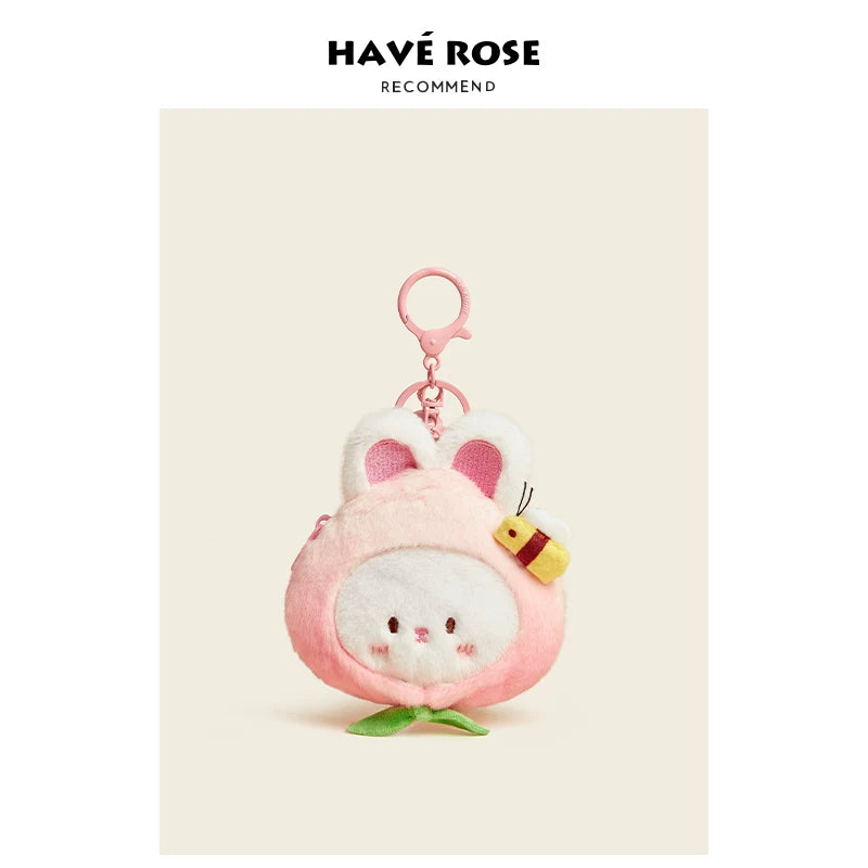 HAVEROSE Little Monkey Cartoon Cute Plush Toy Doll