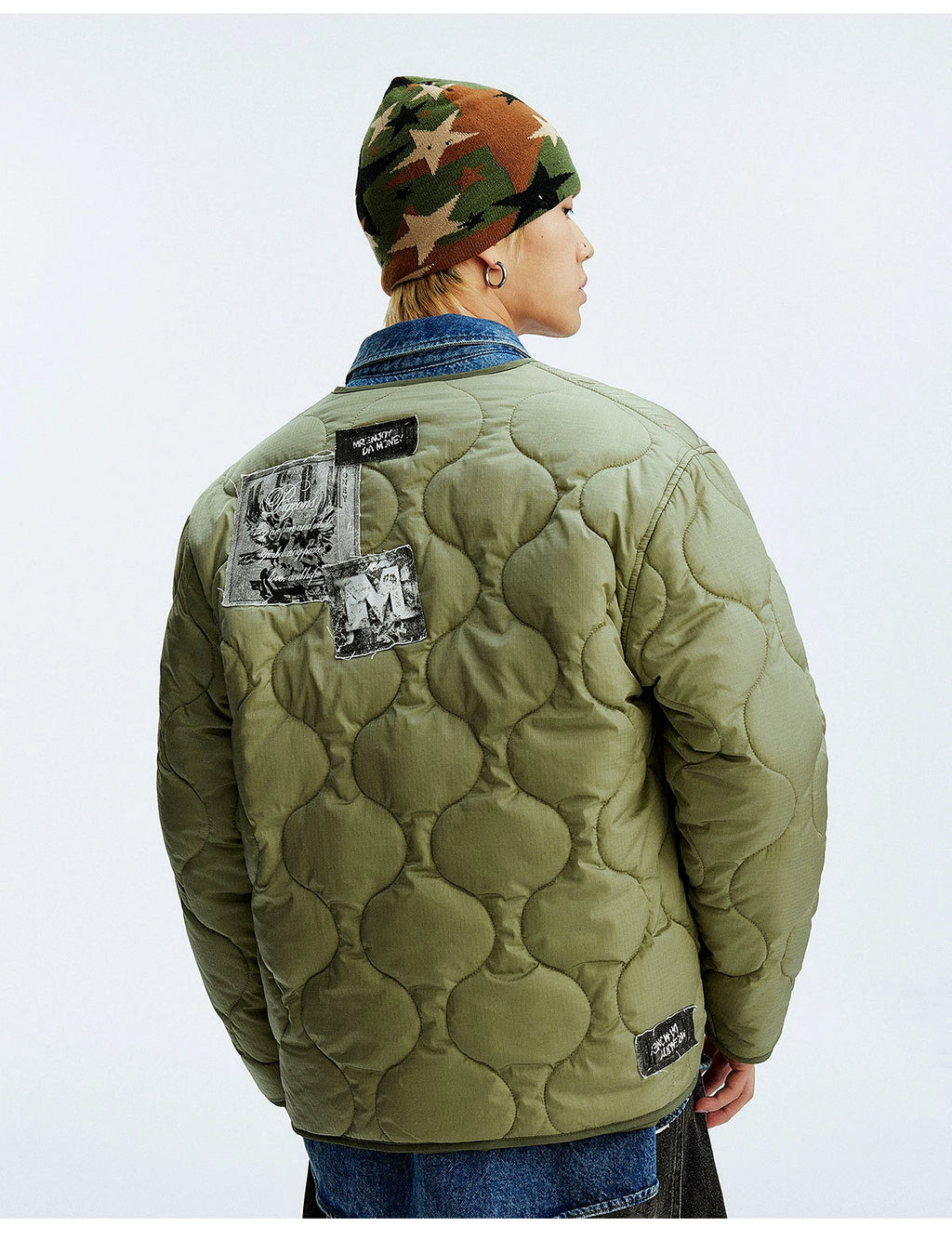 MEDM Make Old Angel Patch Jacket