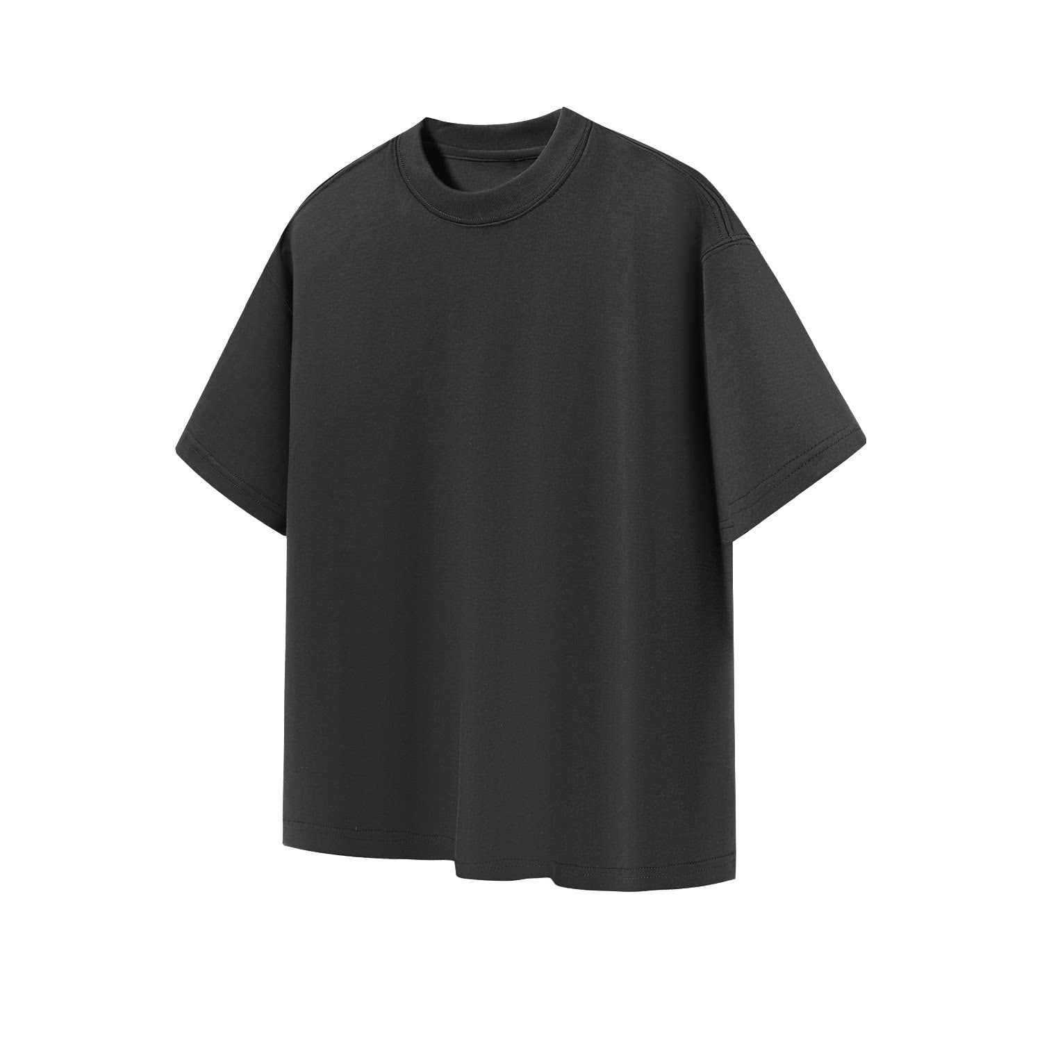 MANUSCRIPT Ice Feeling Front Shoulder Casual Tee